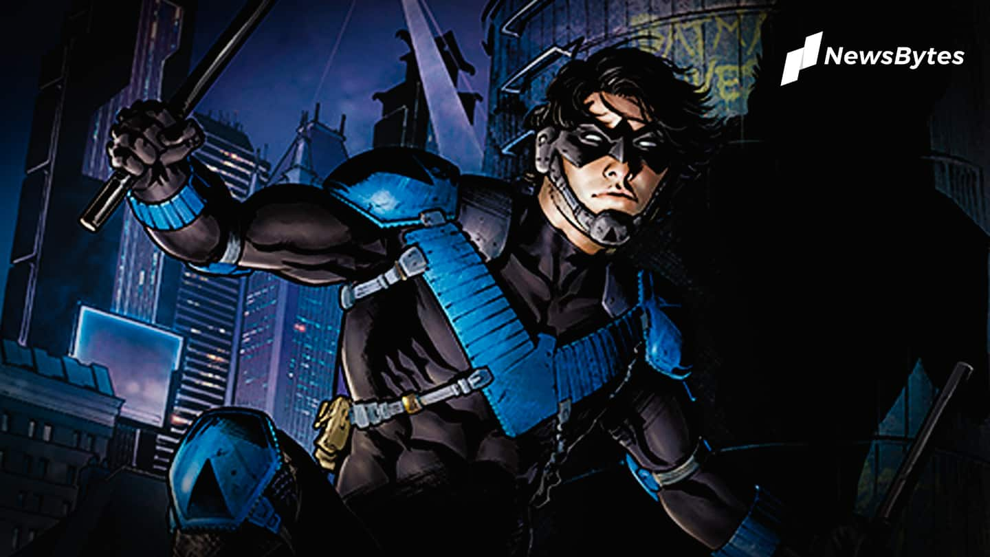 Nightwing Dc Comic 2020 Wallpapers