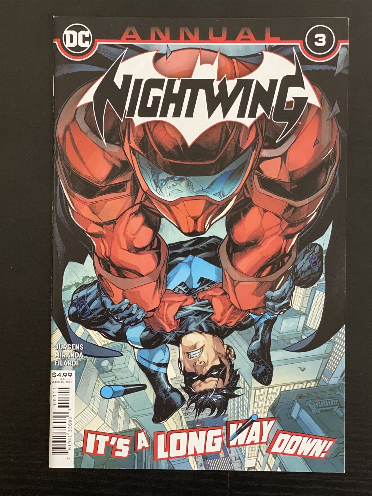 Nightwing Dc Comic 2020 Wallpapers