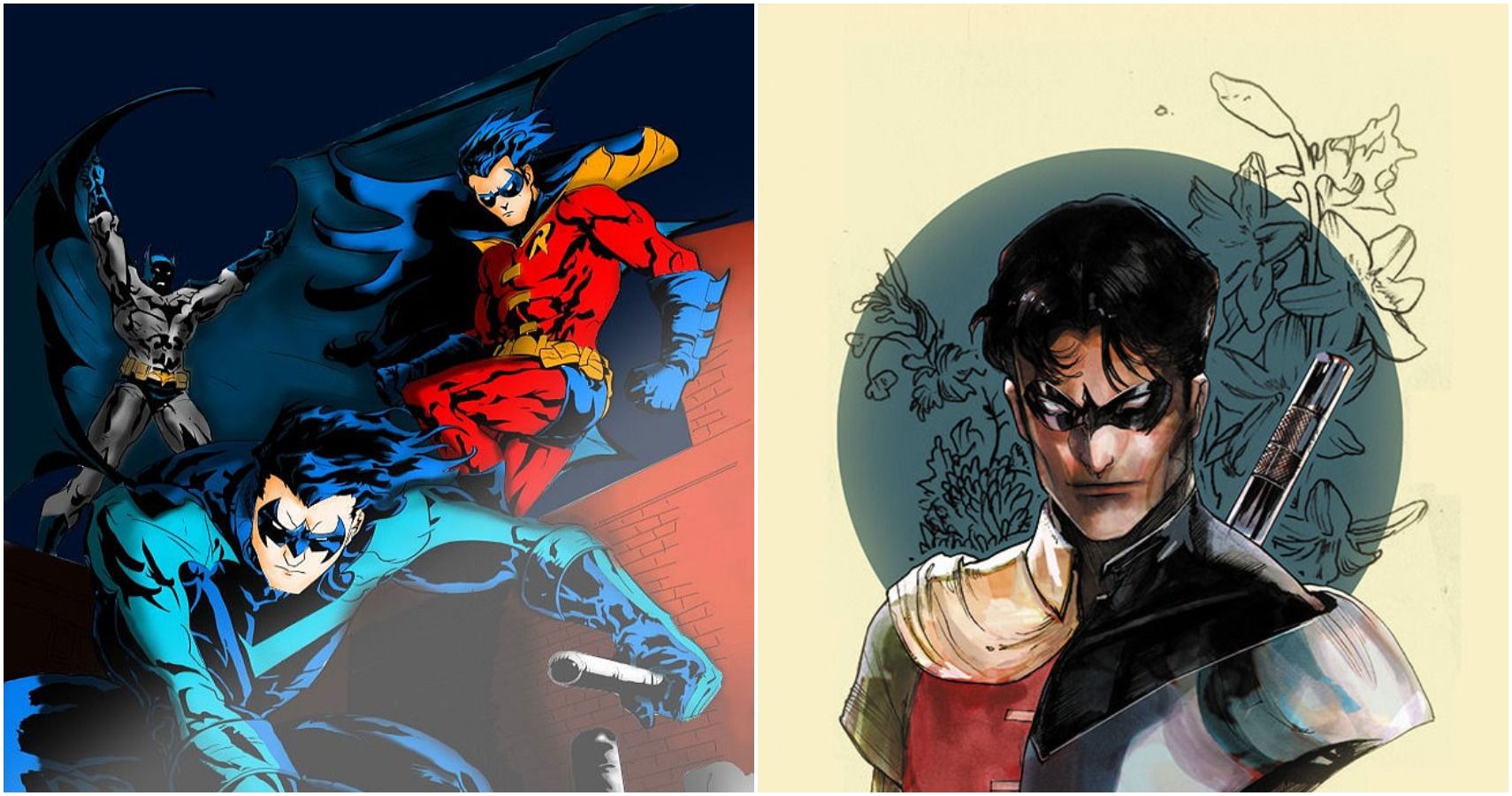 Nightwing Dc Comic 2020 Wallpapers