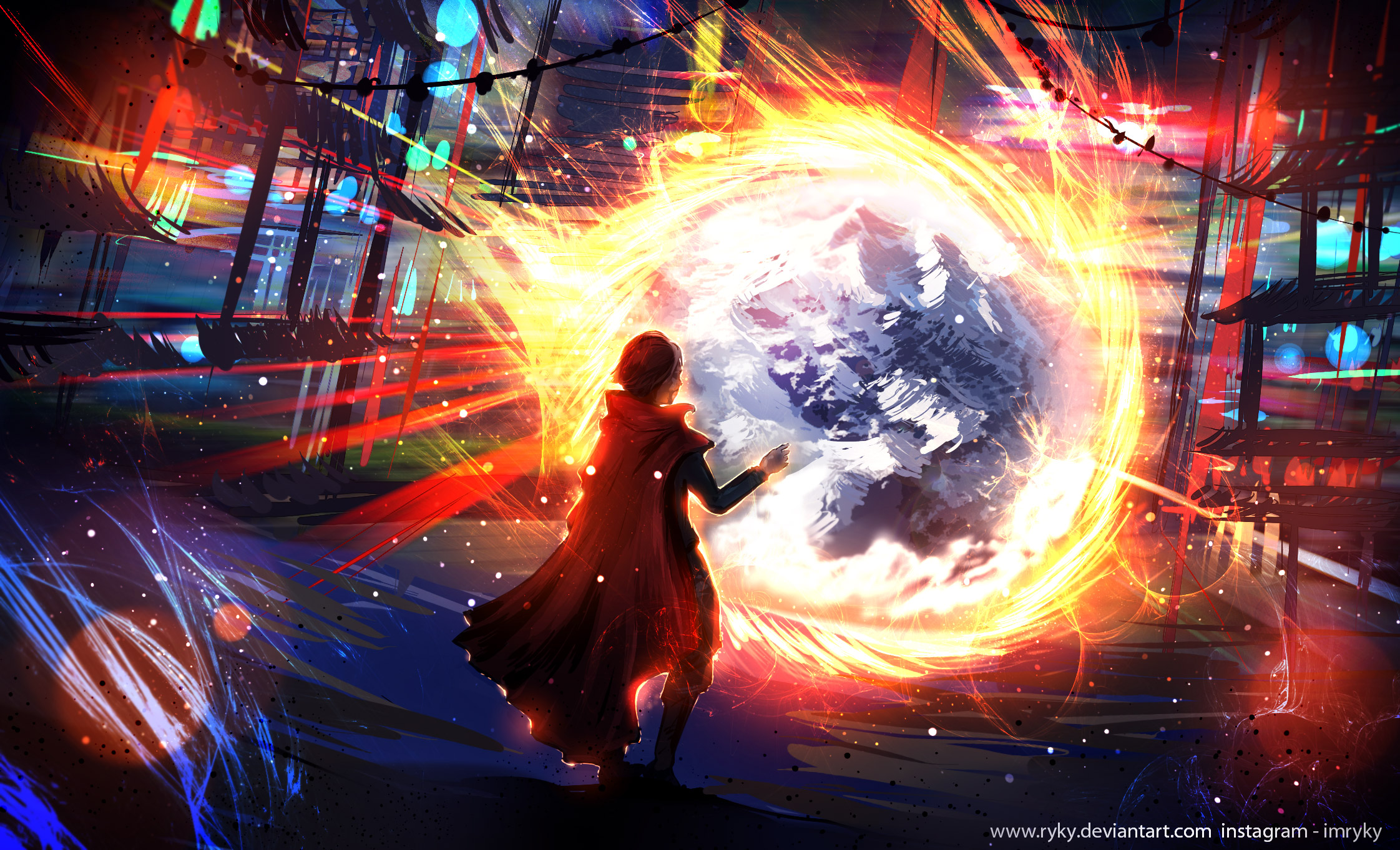 Old Doctor Strange Digital Art Wallpapers