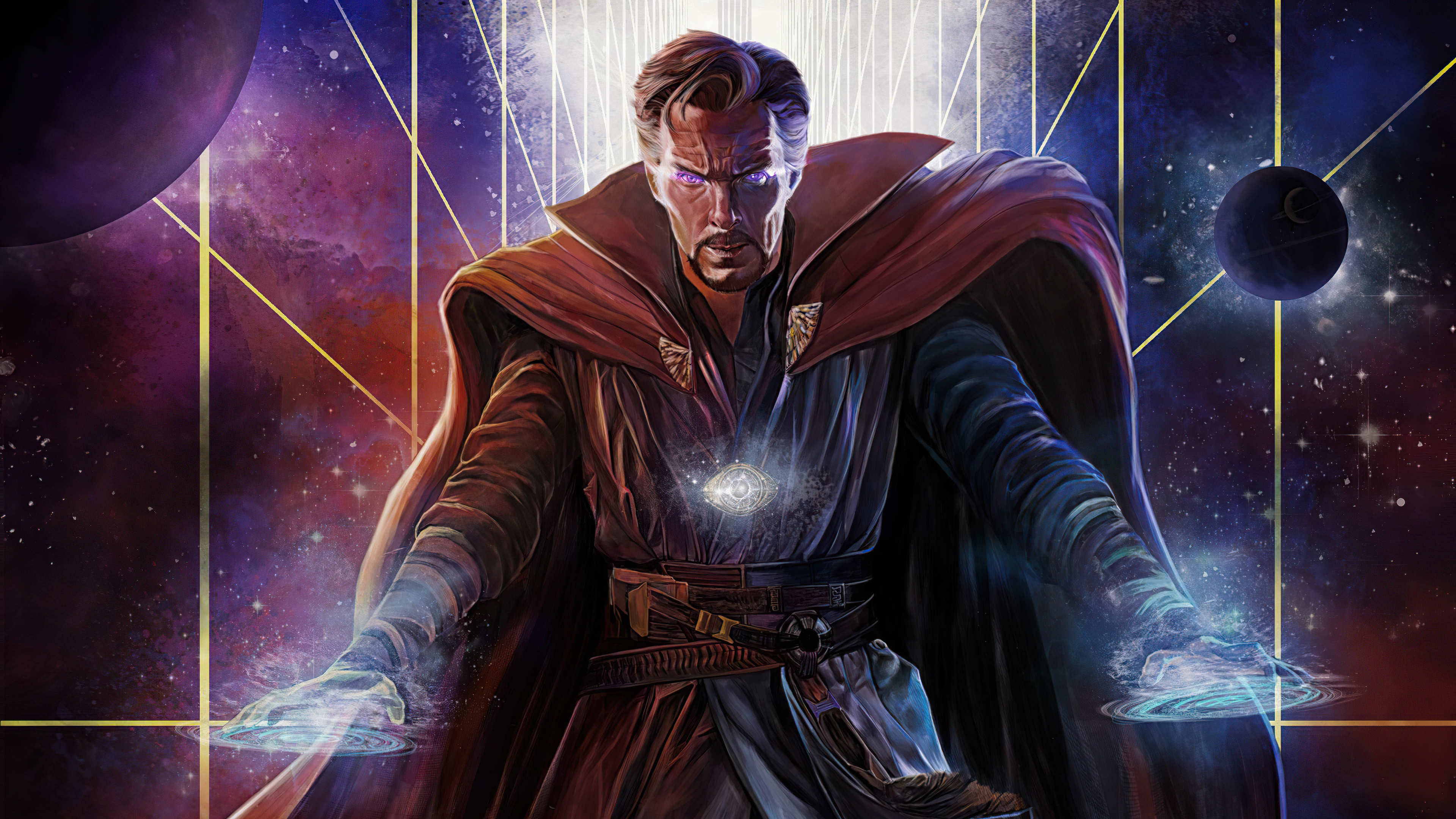 Old Doctor Strange Digital Art Wallpapers