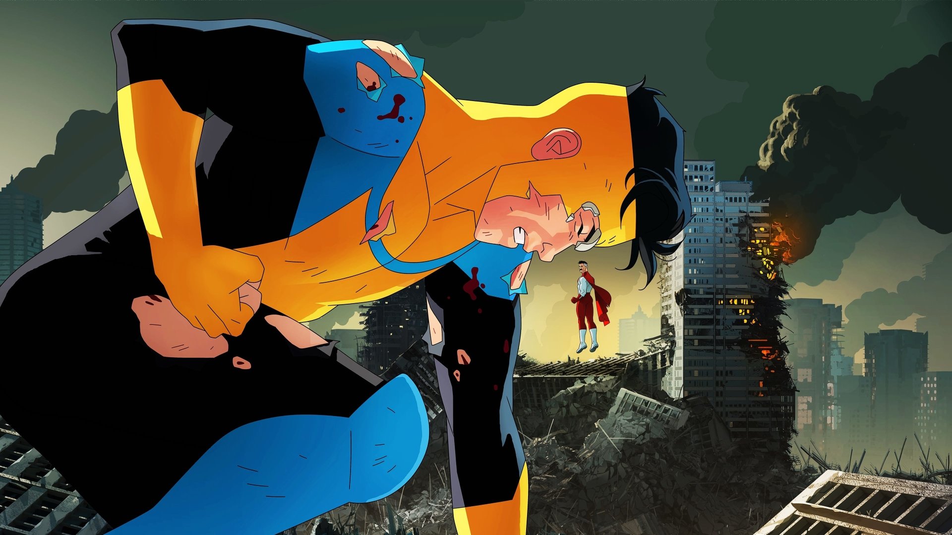 Omni-Man Invincible Art Wallpapers