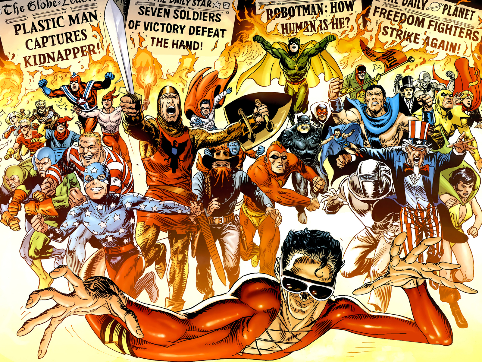 Plastic Man Wallpapers