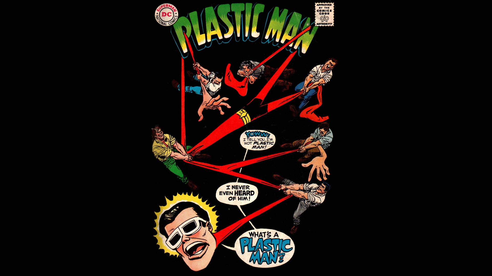 Plastic Man Wallpapers