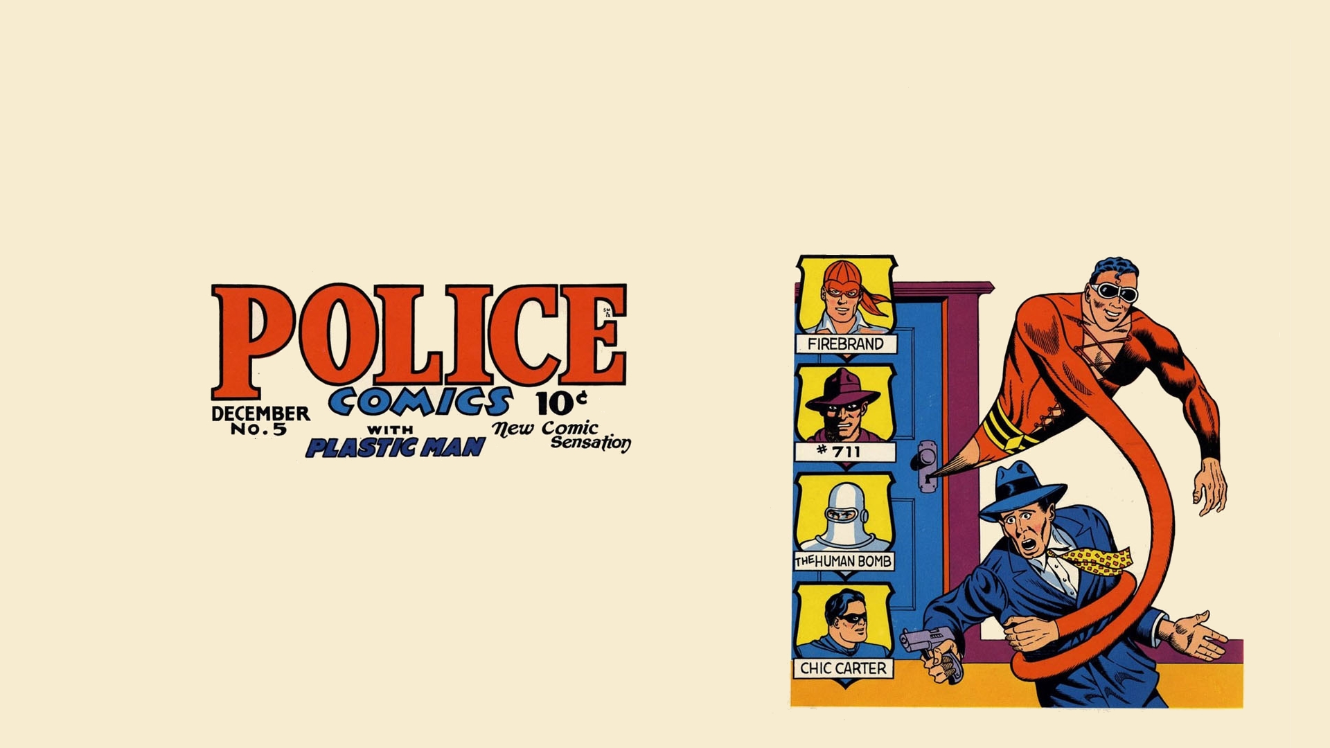 Plastic Man Wallpapers