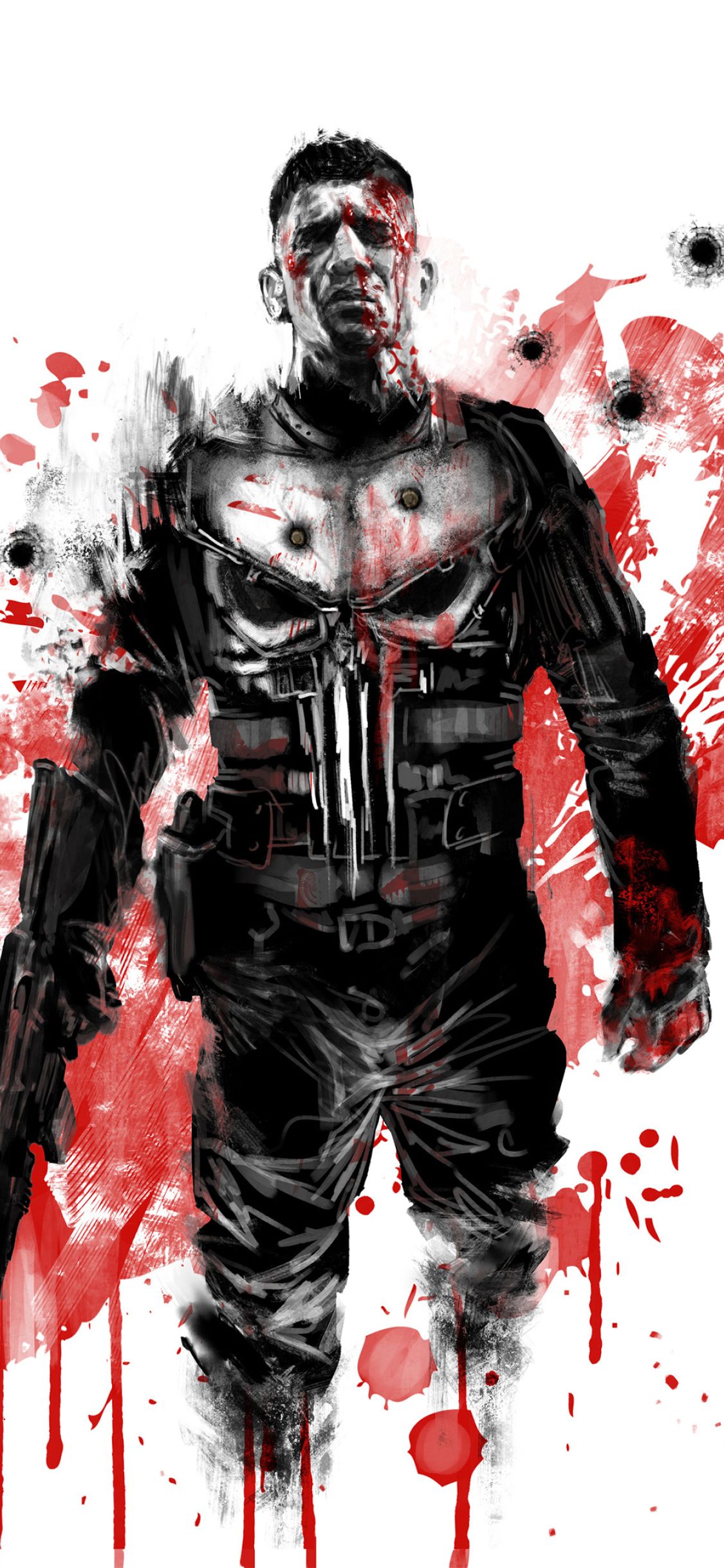 Punisher 4K Art Wallpapers