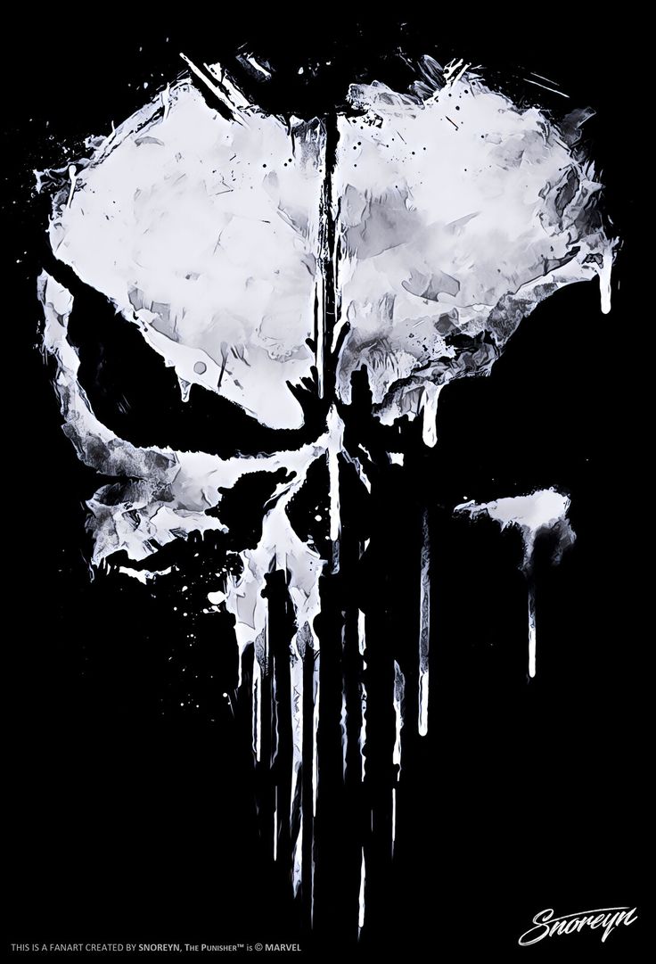 Punisher 4K Art Wallpapers