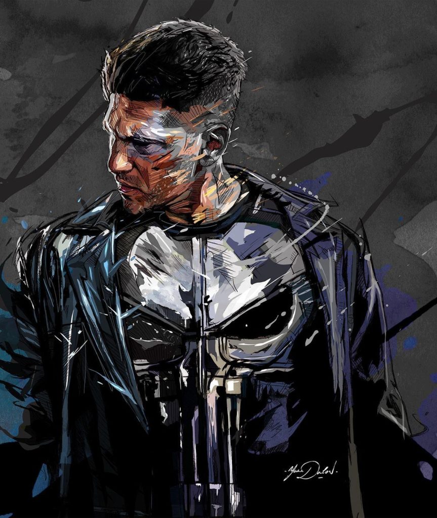 Punisher 4K Art Wallpapers