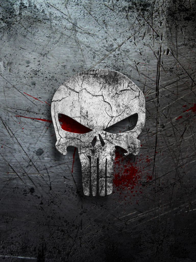 Punisher 4K Art Wallpapers