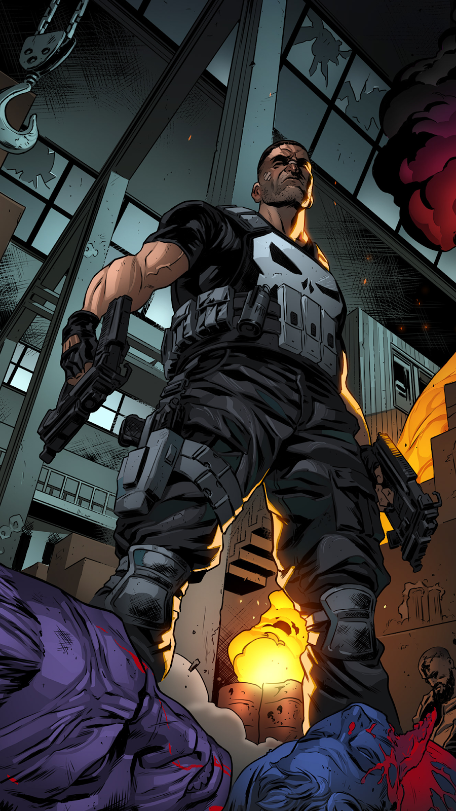 Punisher Comic Art Wallpapers