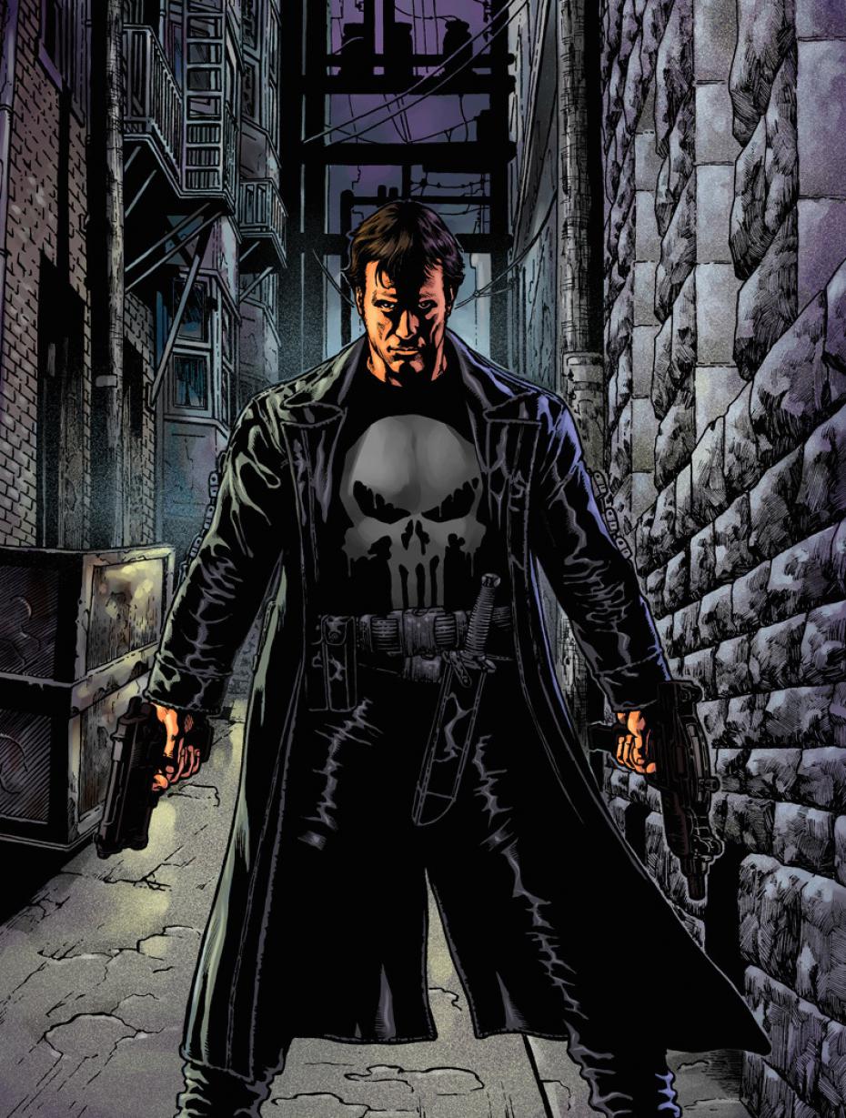 Punisher Comic Art Wallpapers