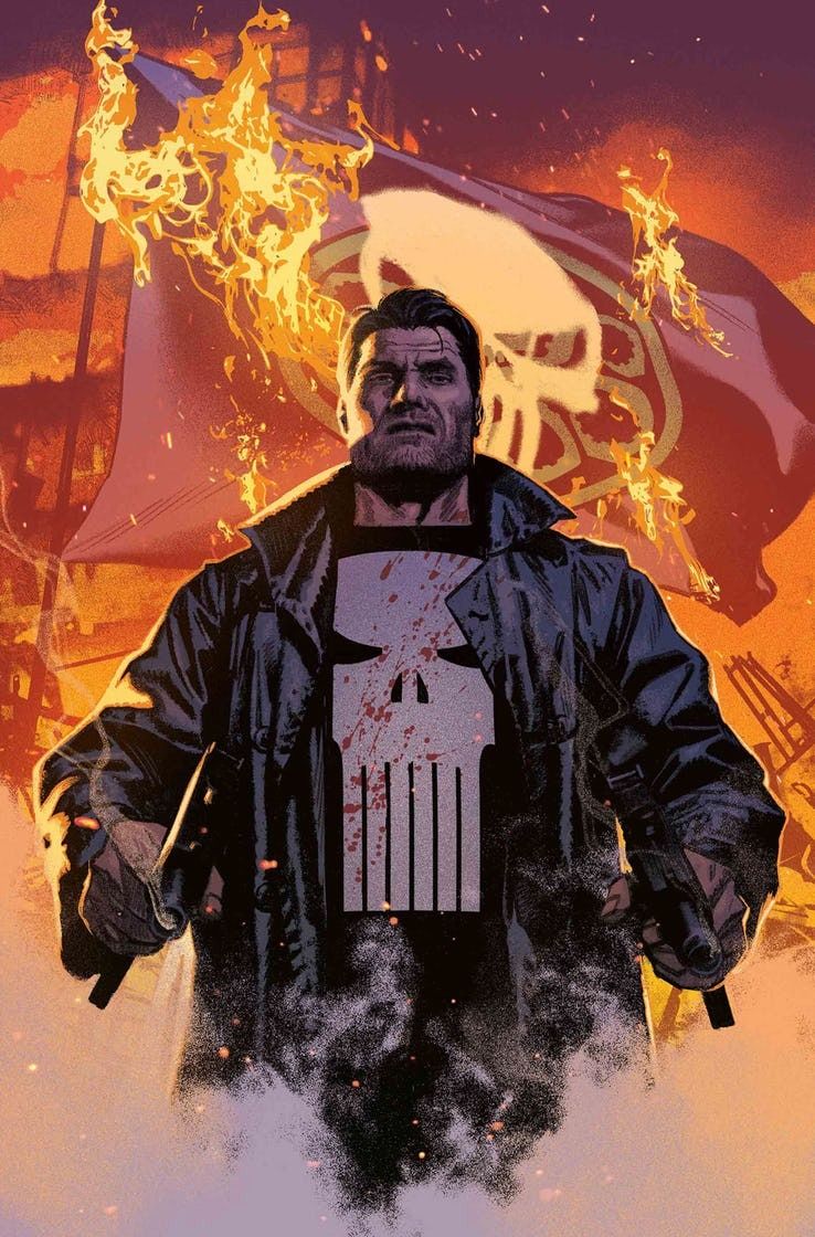 Punisher Comic Art Wallpapers