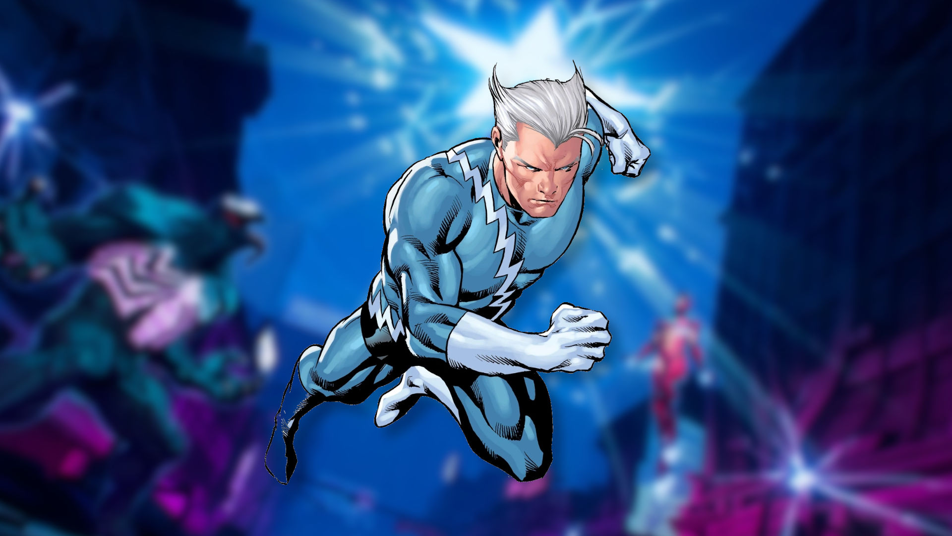 Quicksilver Marvel Wallpapers