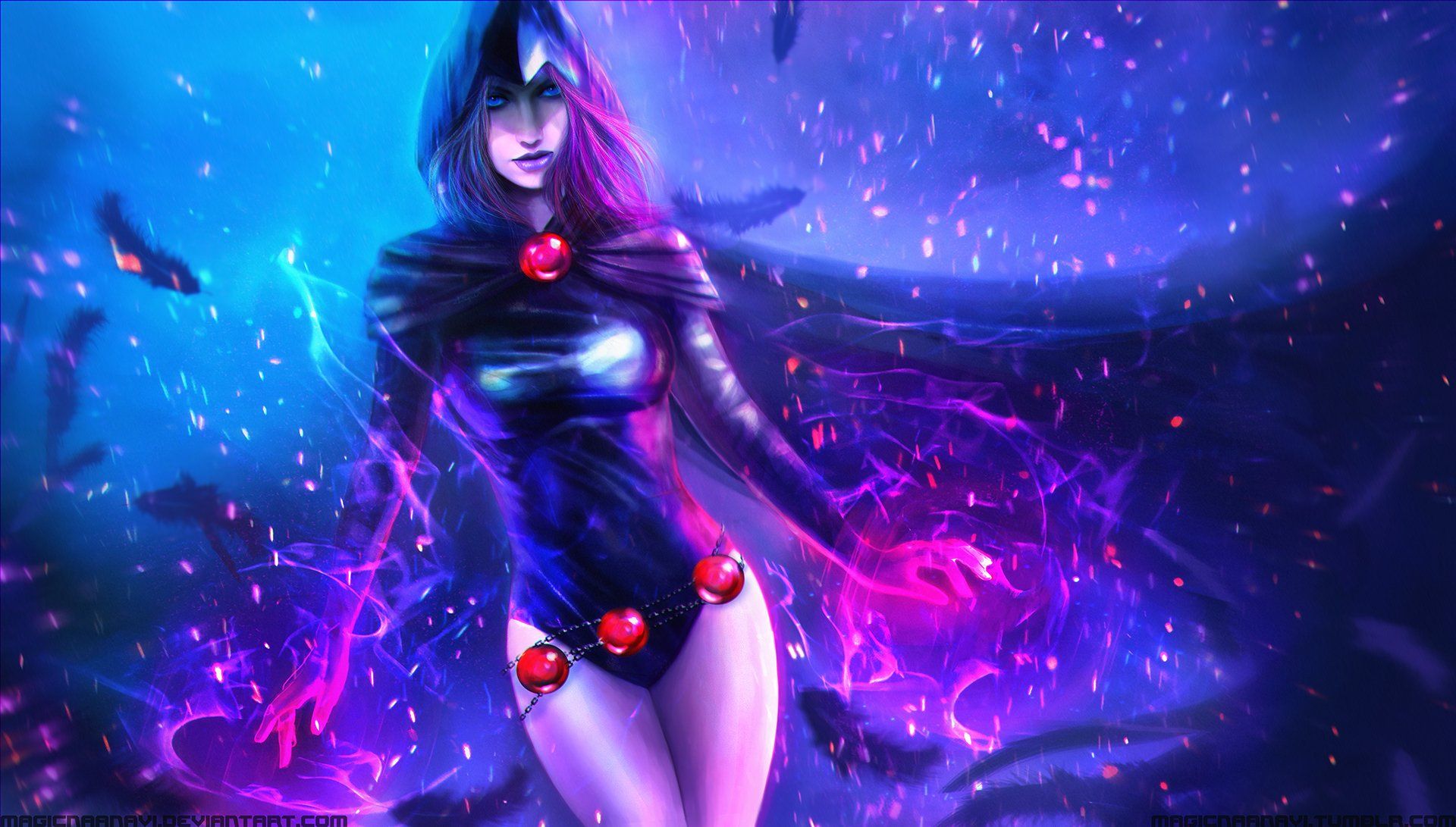 Raven Dc Comic Fanart 2020 Wallpapers