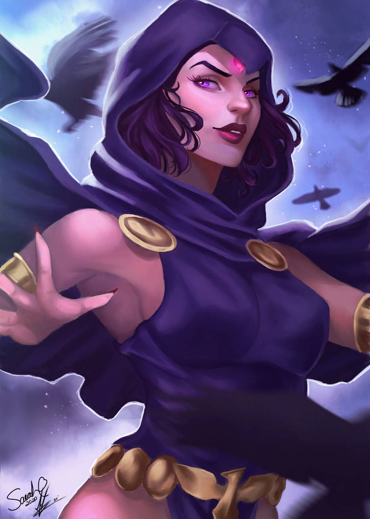 Raven Dc Comic Fanart 2020 Wallpapers