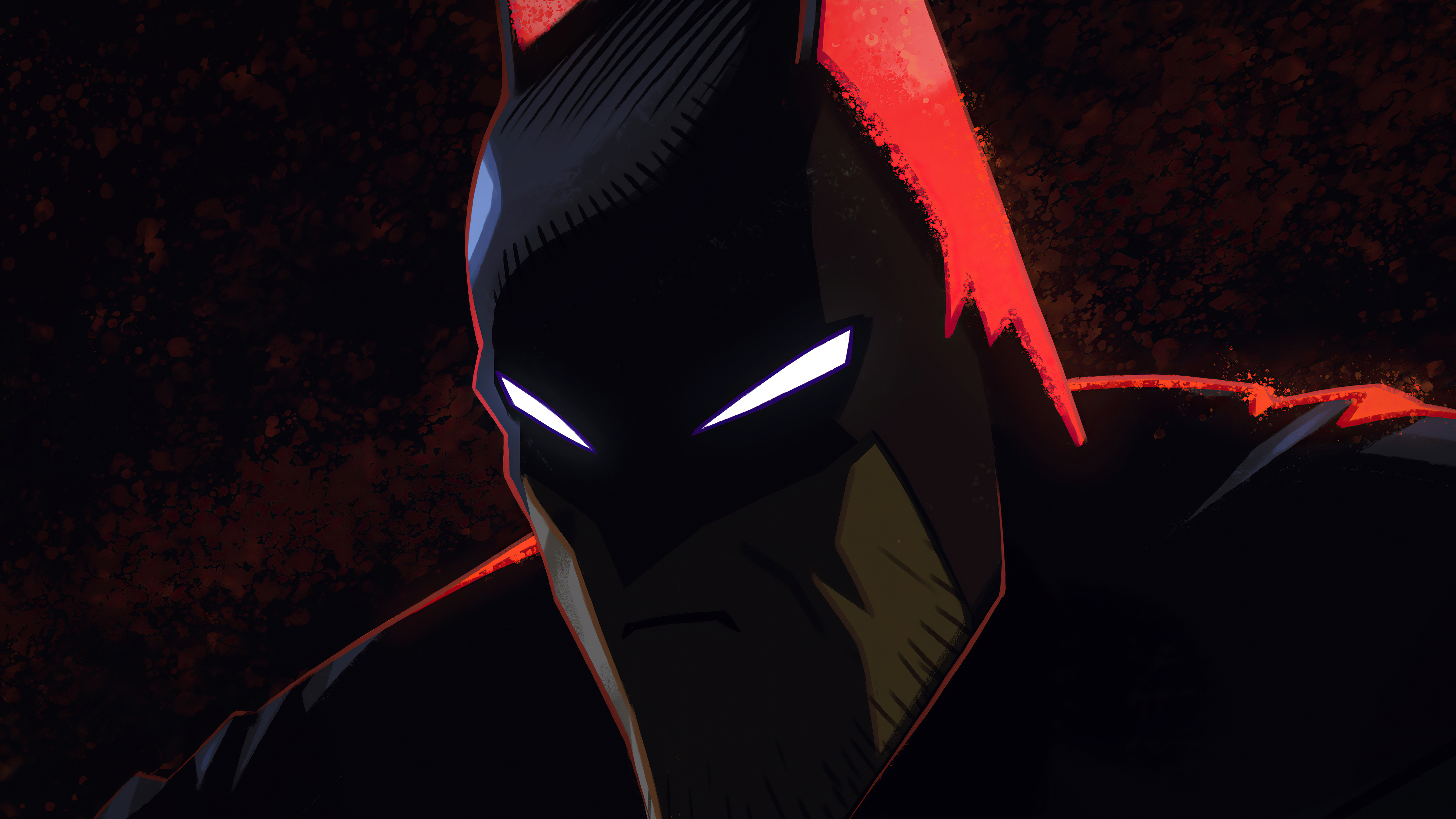 Red Batman Dc 4K Art Wallpapers