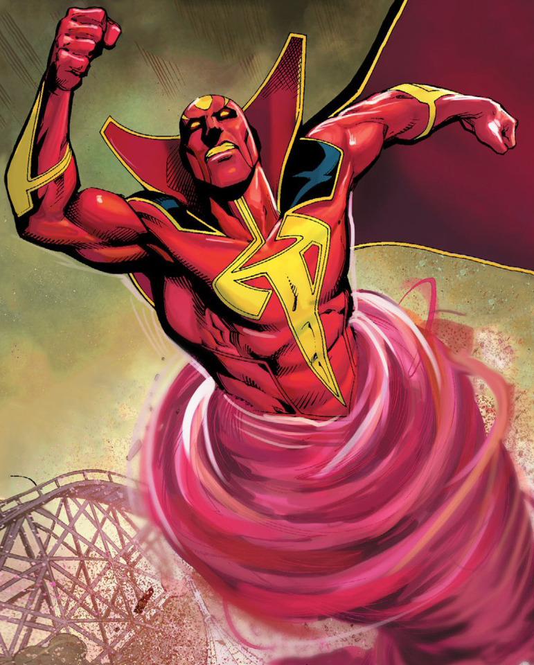 Red Tornado Wallpapers