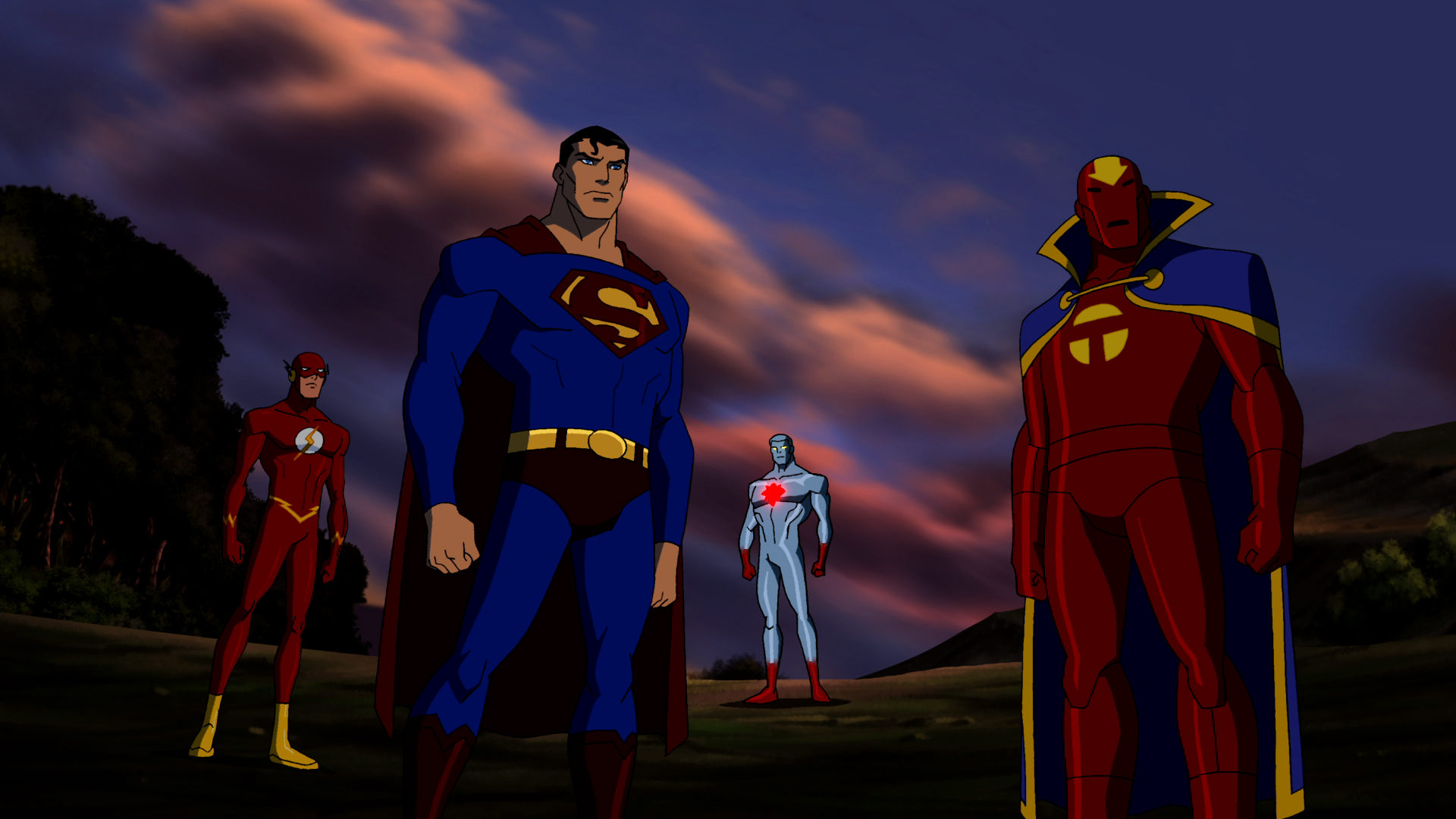 Red Tornado Wallpapers