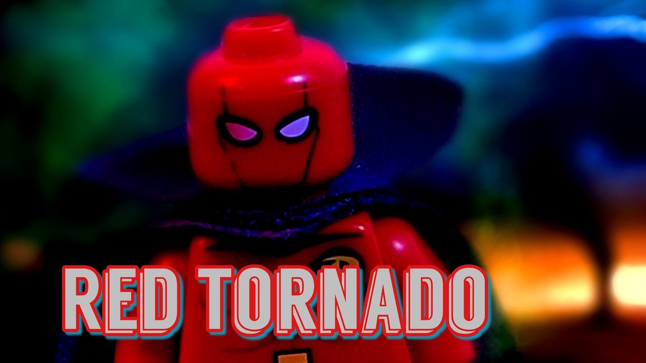 Red Tornado Wallpapers