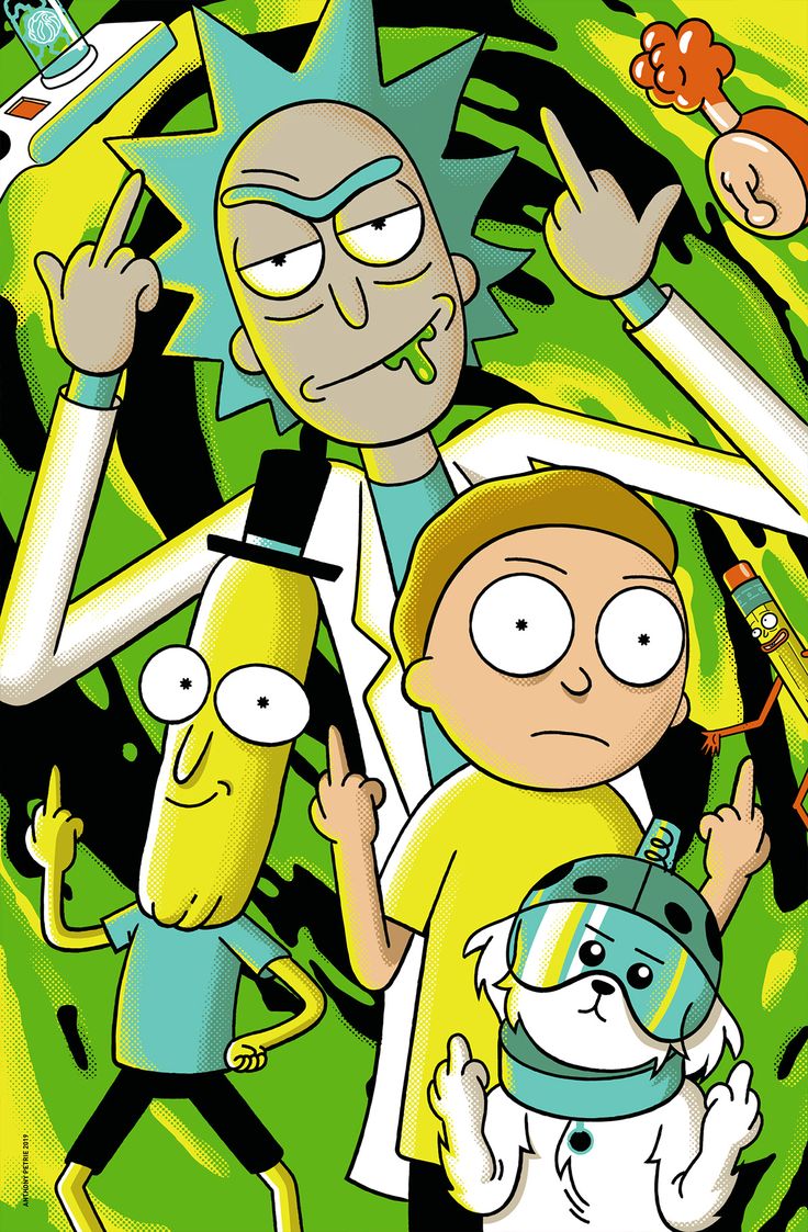 Rick And Morty 2017 Wallpapers
