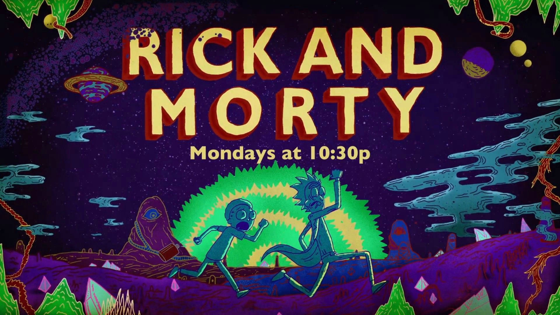 Rick And Morty 2017 Wallpapers