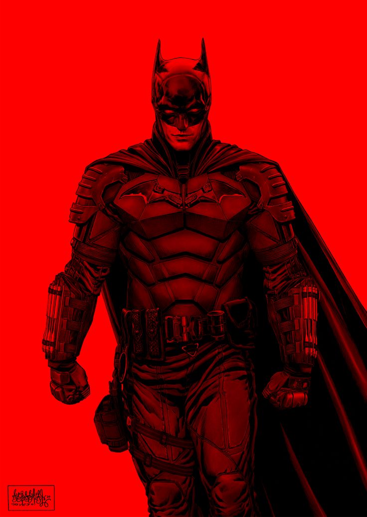 Robert The Batman Pattison Art Wallpapers