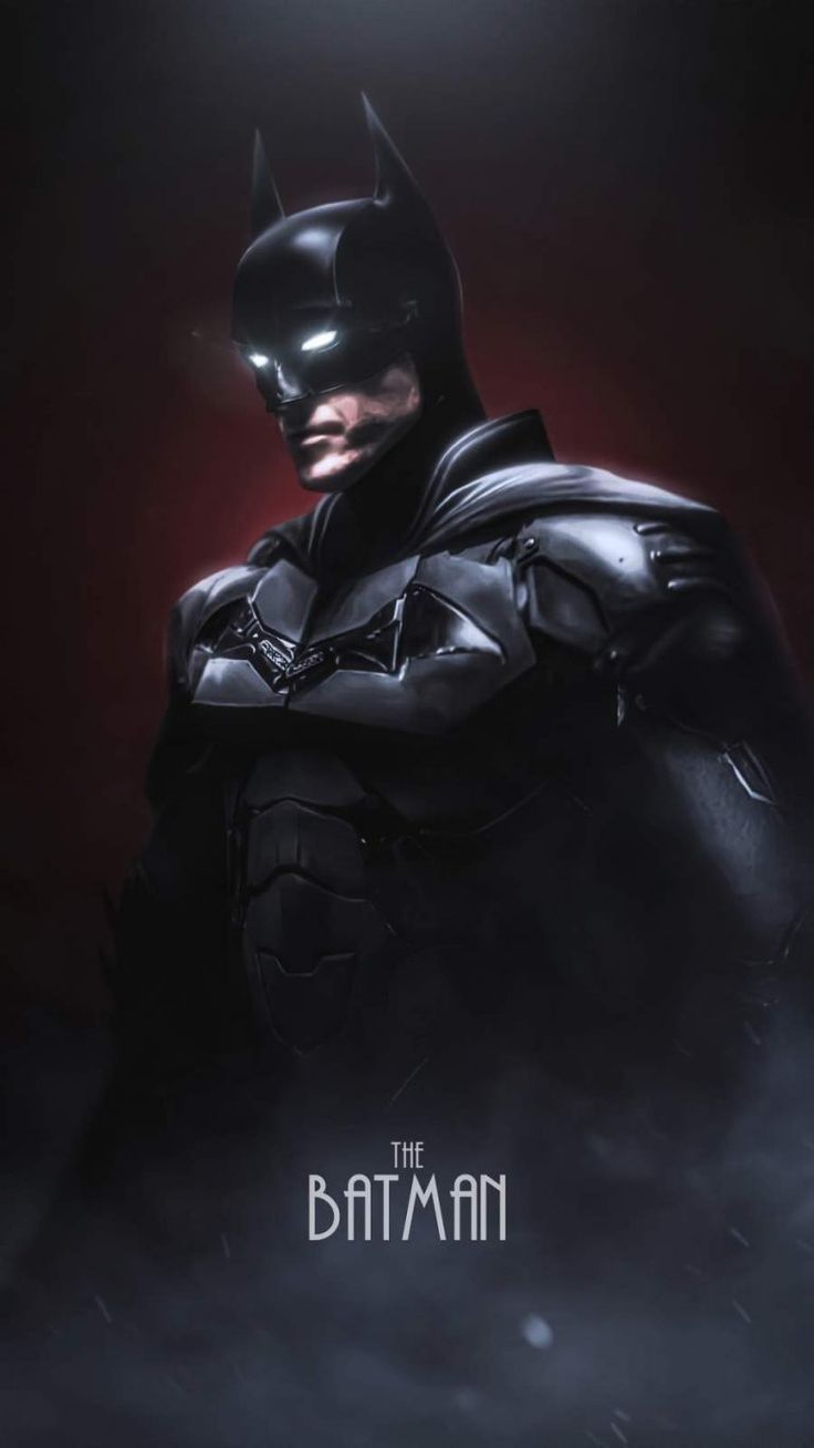 Robert The Batman Pattison Art Wallpapers