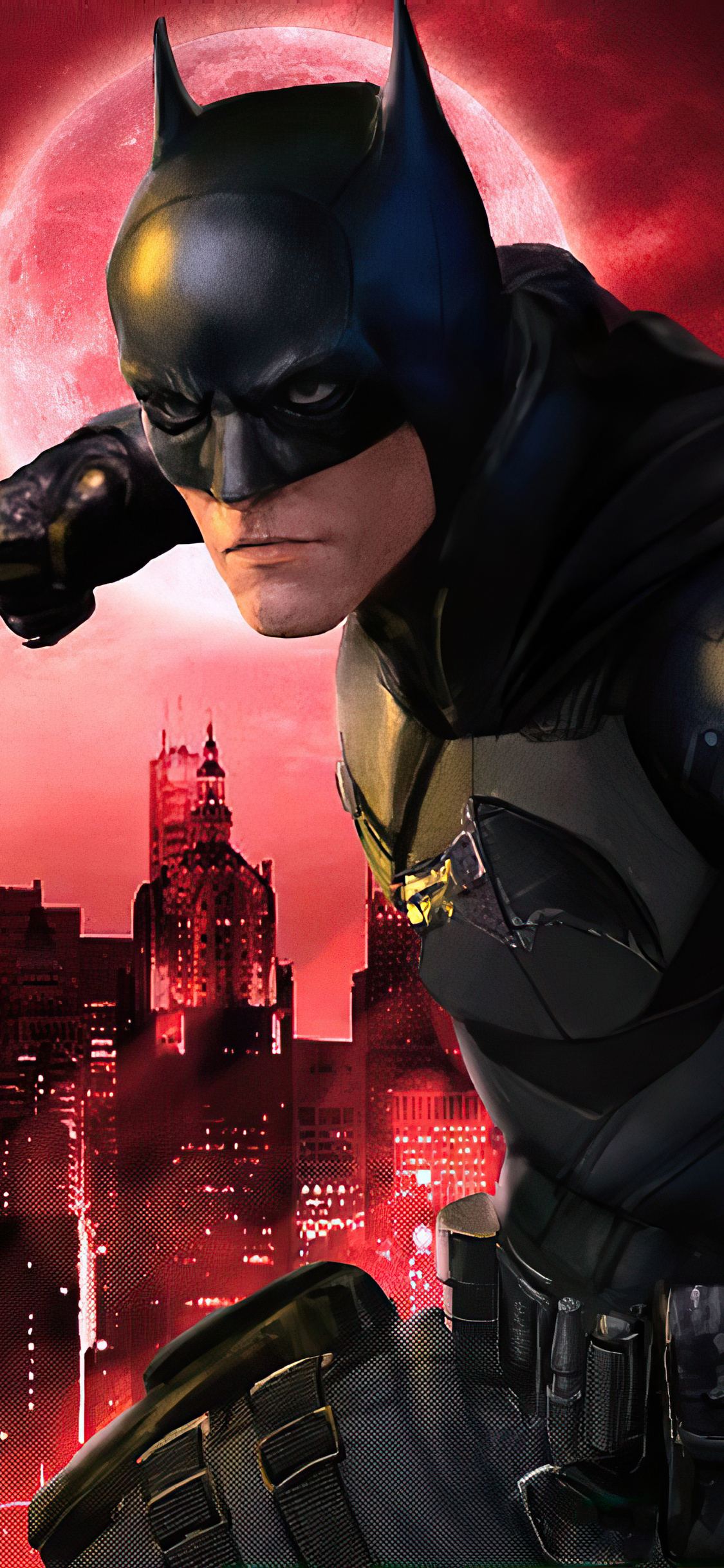 Robert The Batman Pattison Art Wallpapers