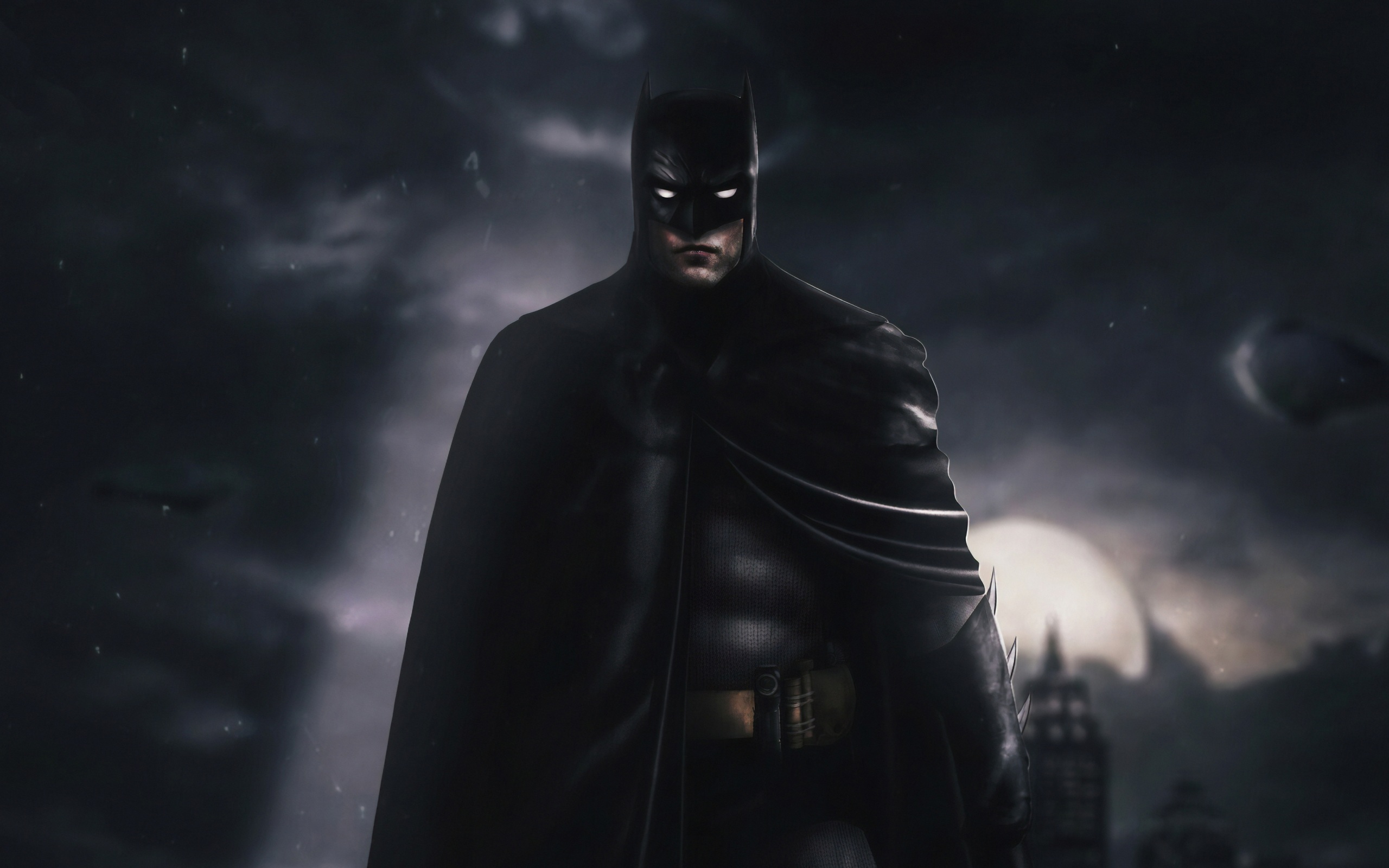 Robert The Batman Pattison Art Wallpapers