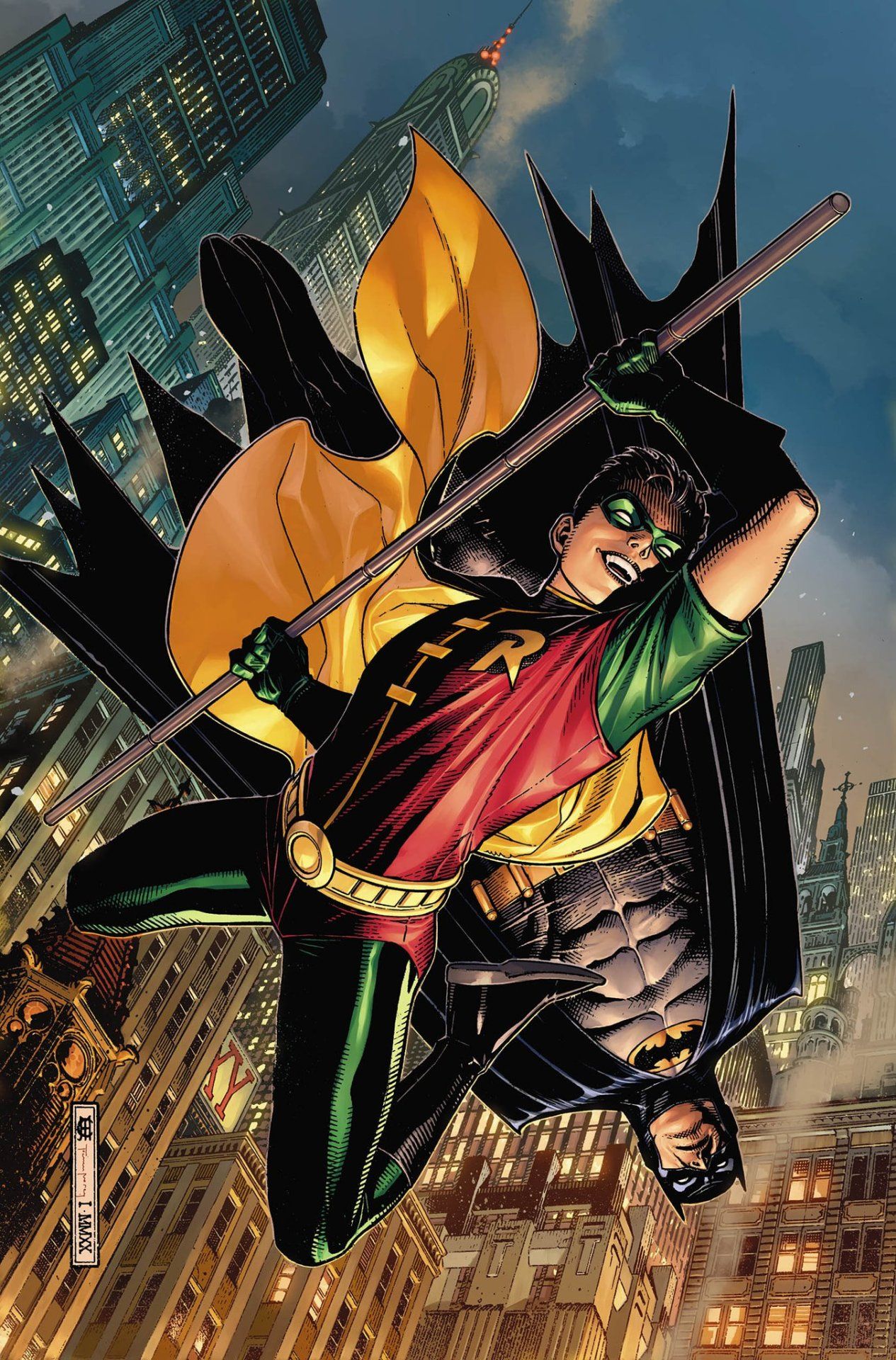 Robin Dc Comics Wallpapers