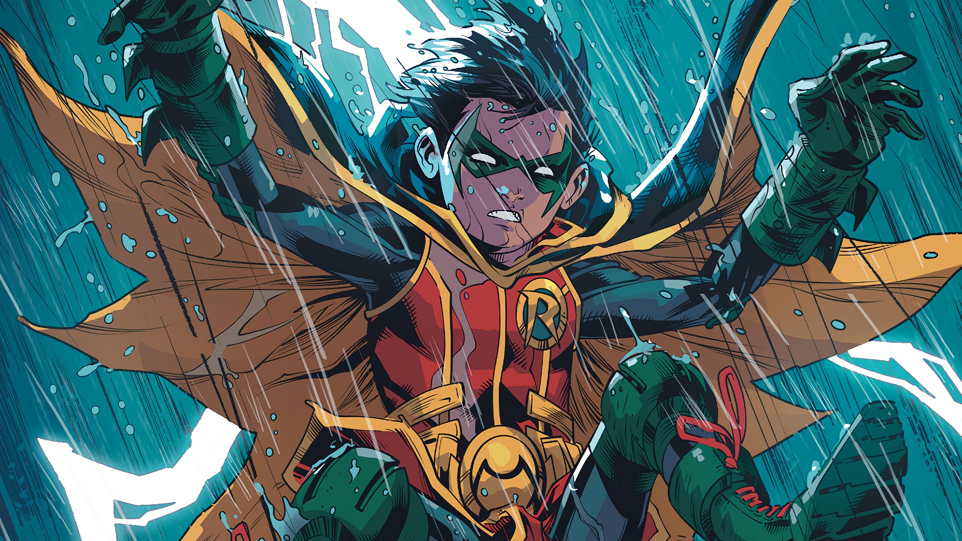 Robin Dc Comics Wallpapers