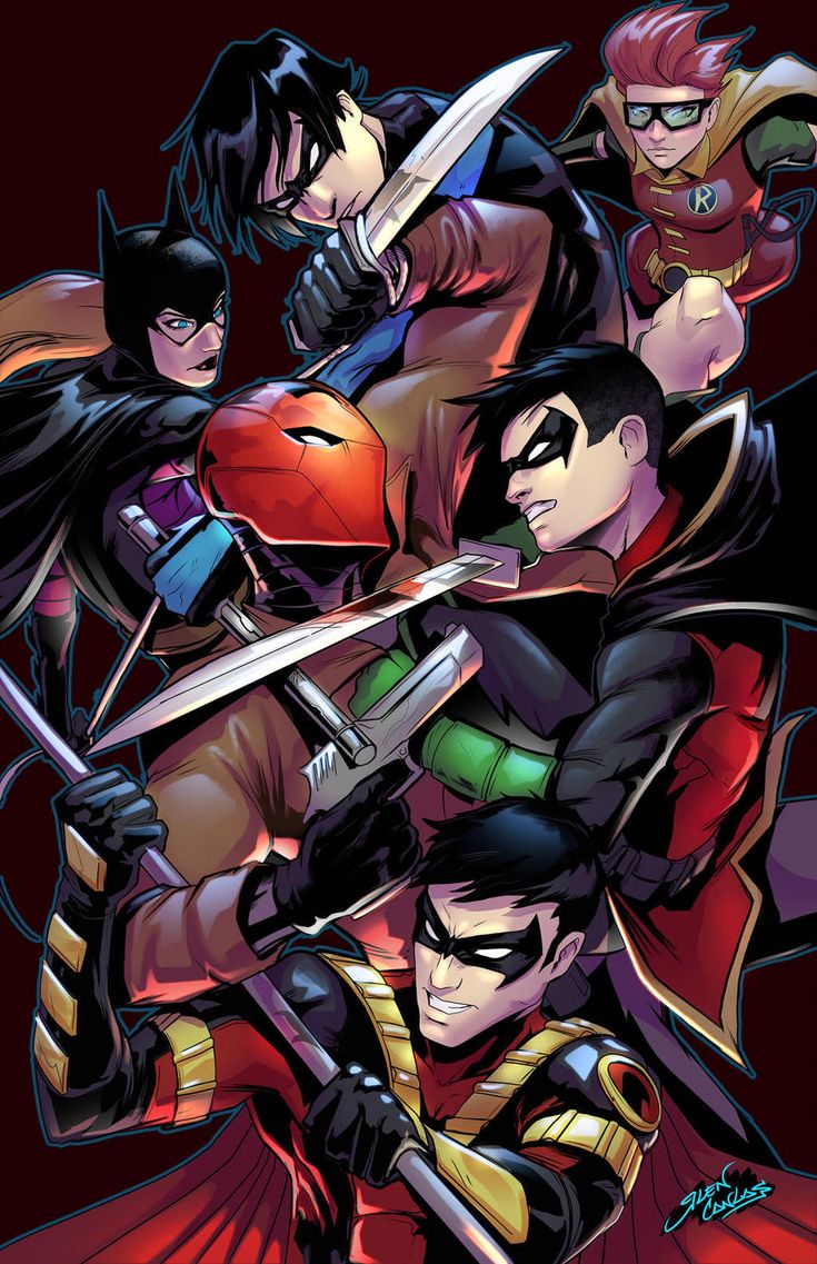 Robin Dc Comics Wallpapers