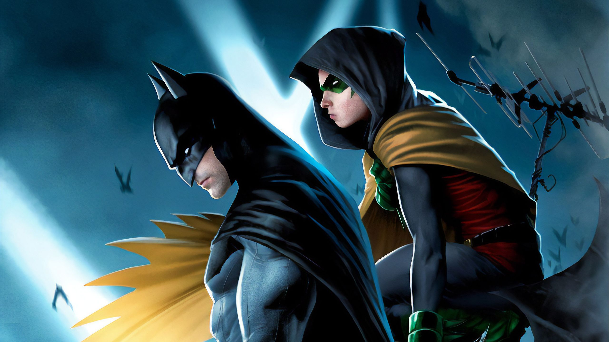 Robin Vs Batman Wallpapers