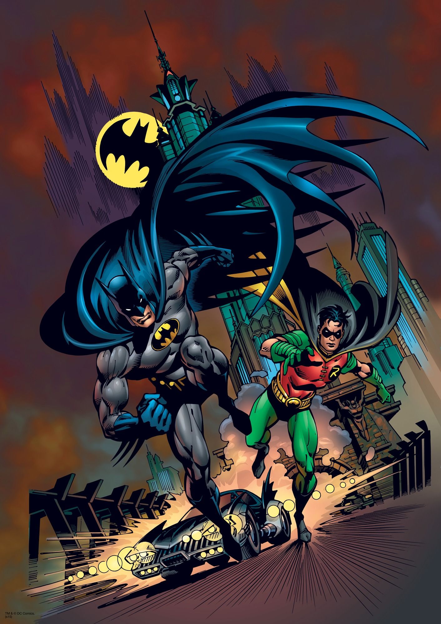 Robin Vs Batman Wallpapers