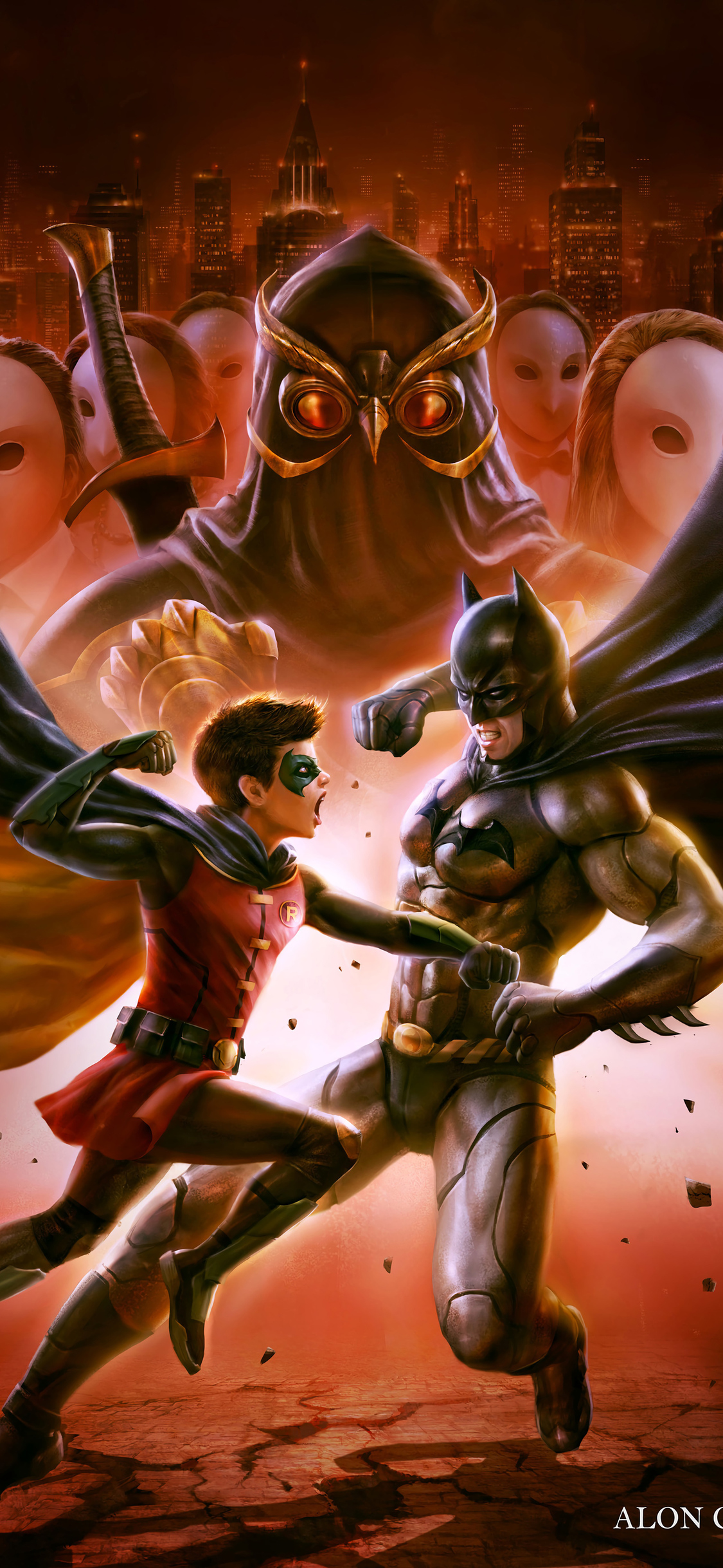 Robin Vs Batman Wallpapers
