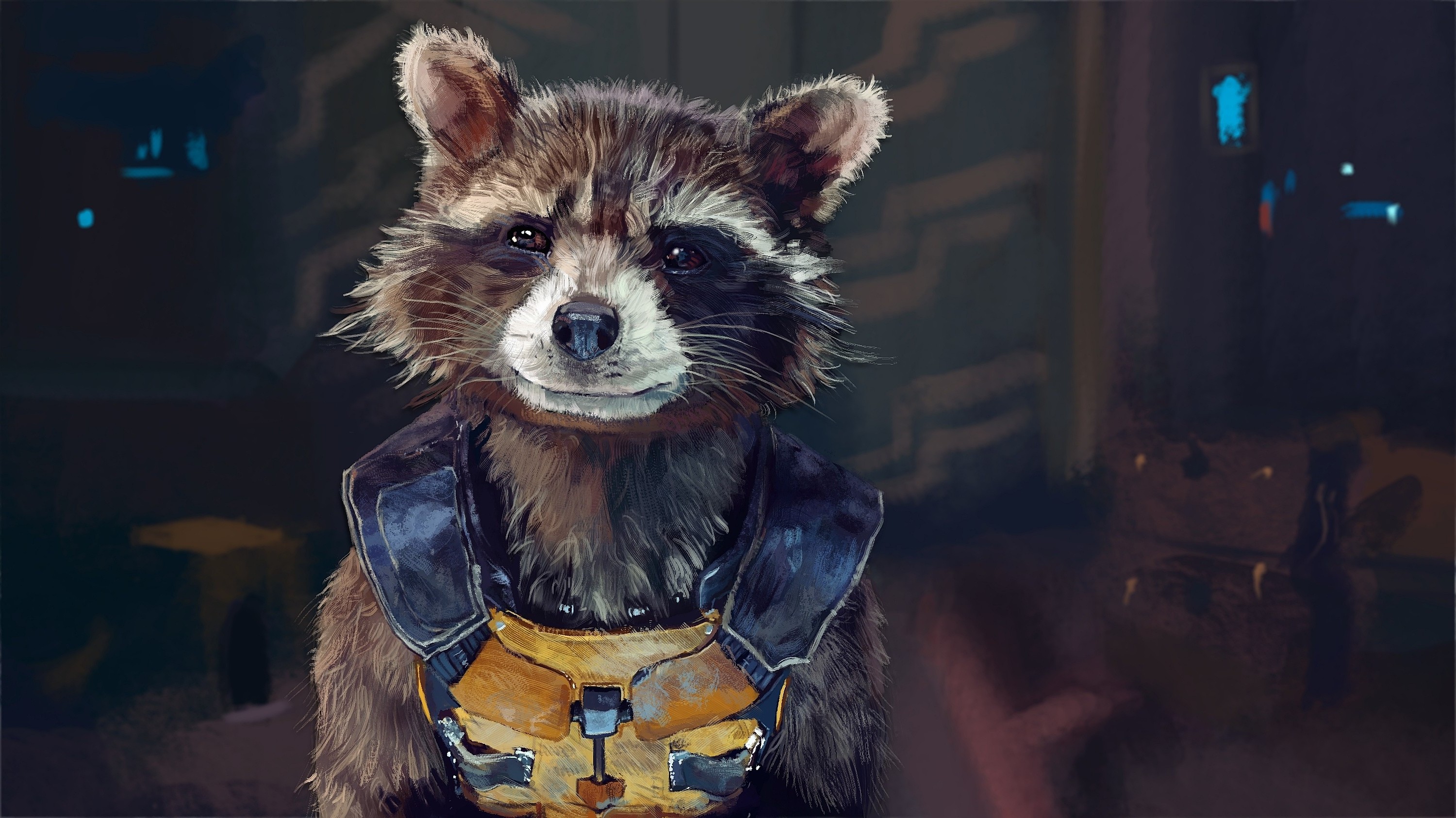 Rocket Raccoon Wallpapers