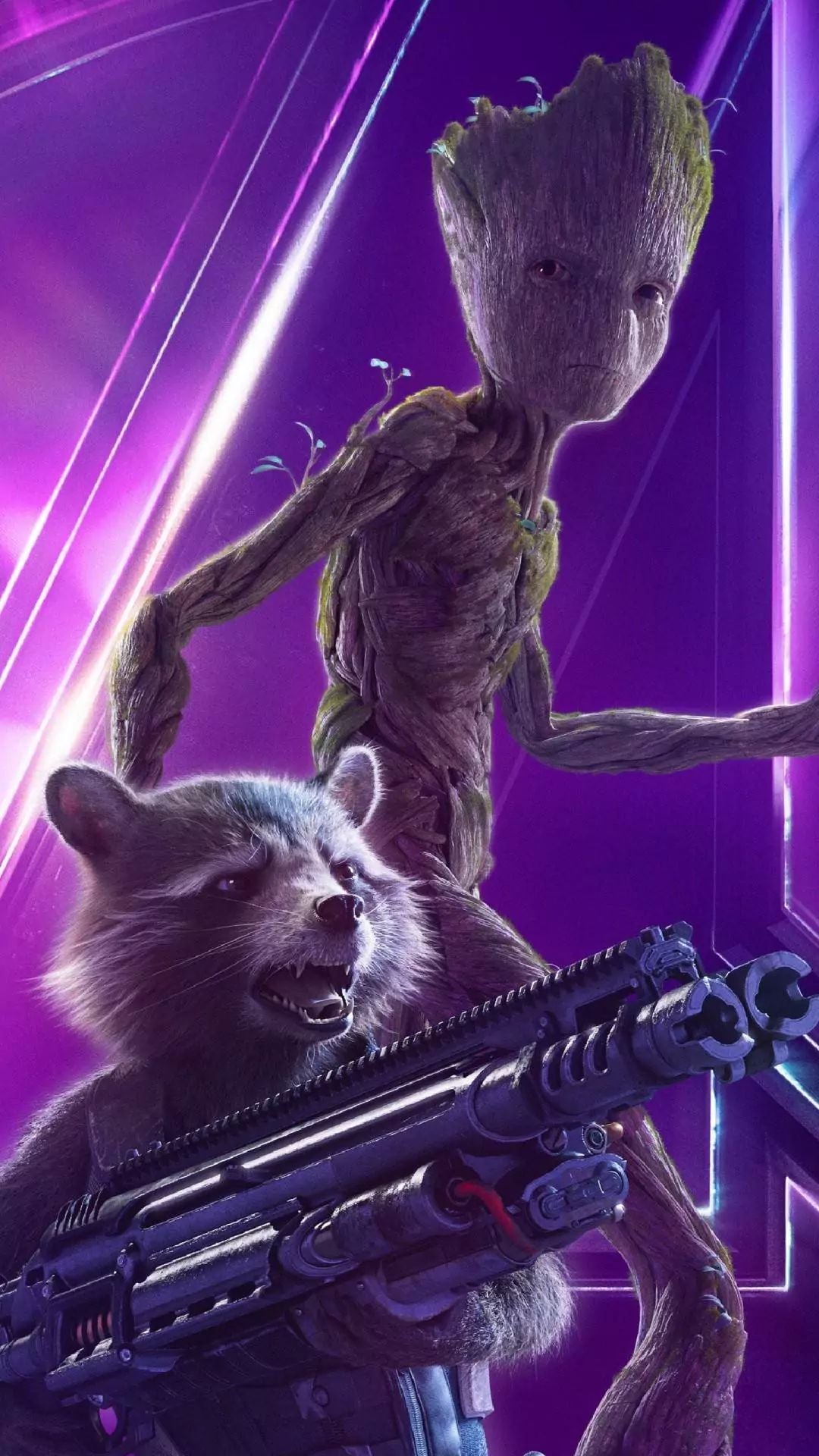 Rocket Raccoon Wallpapers