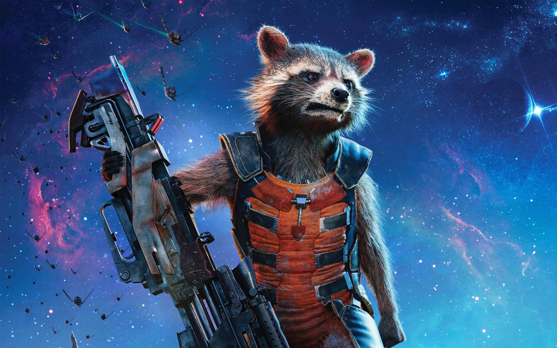 Rocket Raccoon Wallpapers