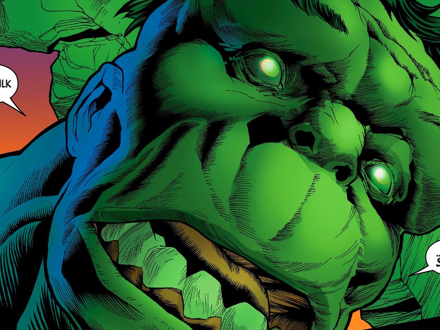 Sad Hulk Marvel Comic Wallpapers