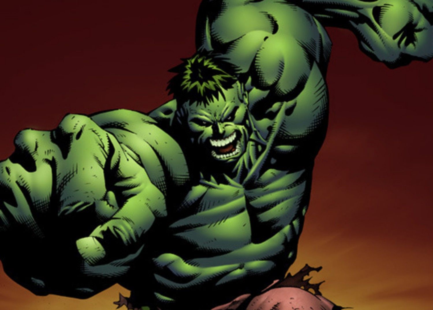 Sad Hulk Marvel Comic Wallpapers