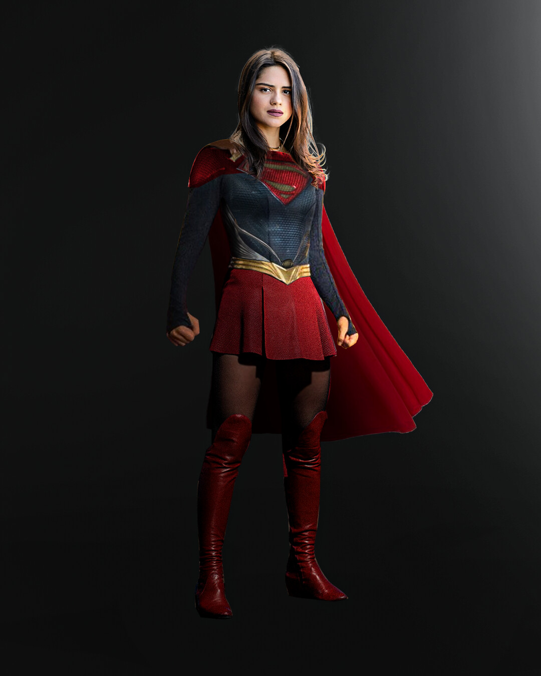 Sasha Calle As Supergirl Wallpapers