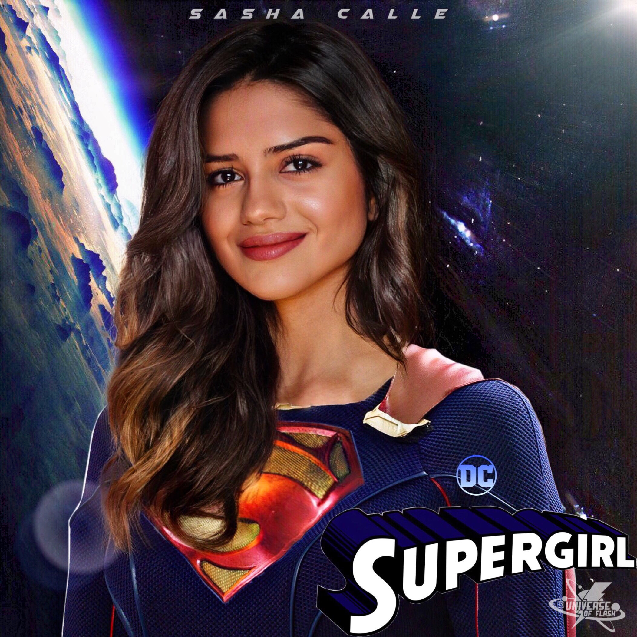 Sasha Calle As Supergirl Wallpapers