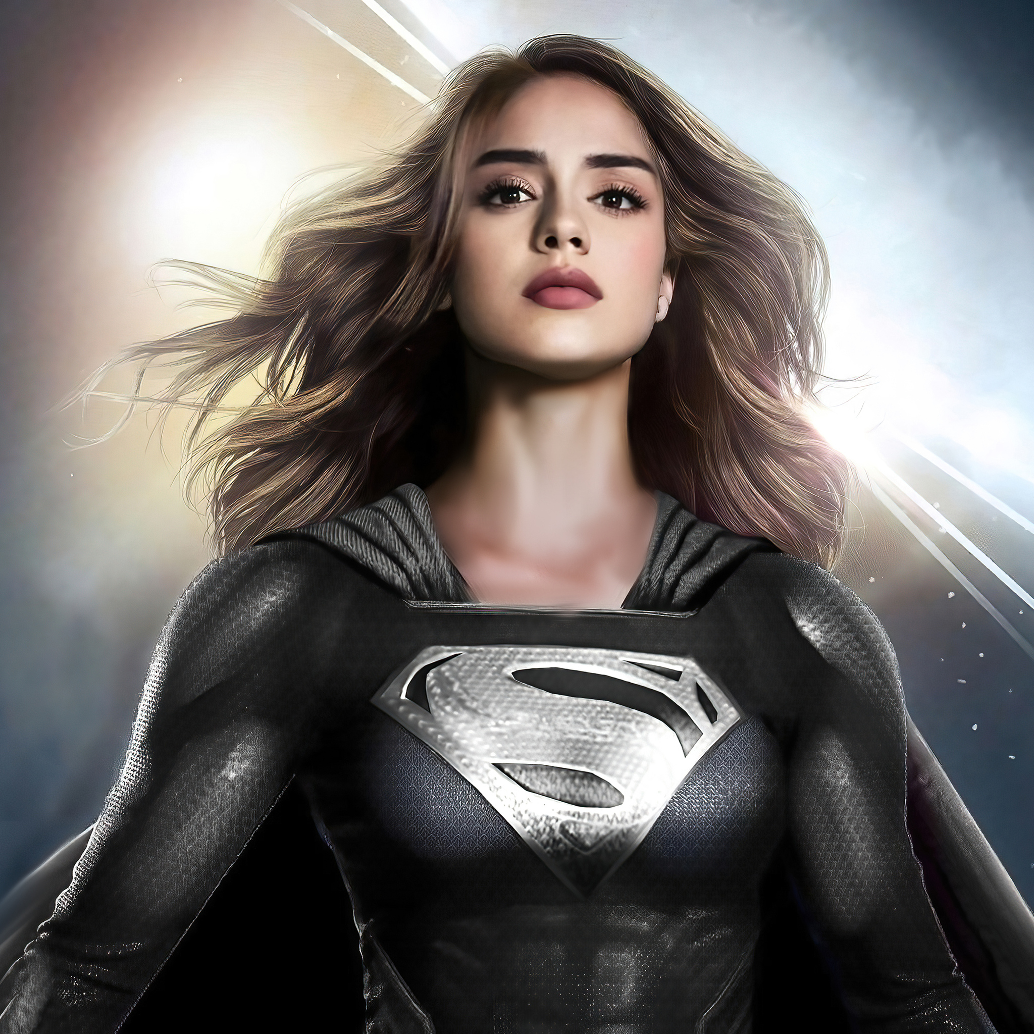 Sasha Calle Supergirl Fanart Wallpapers