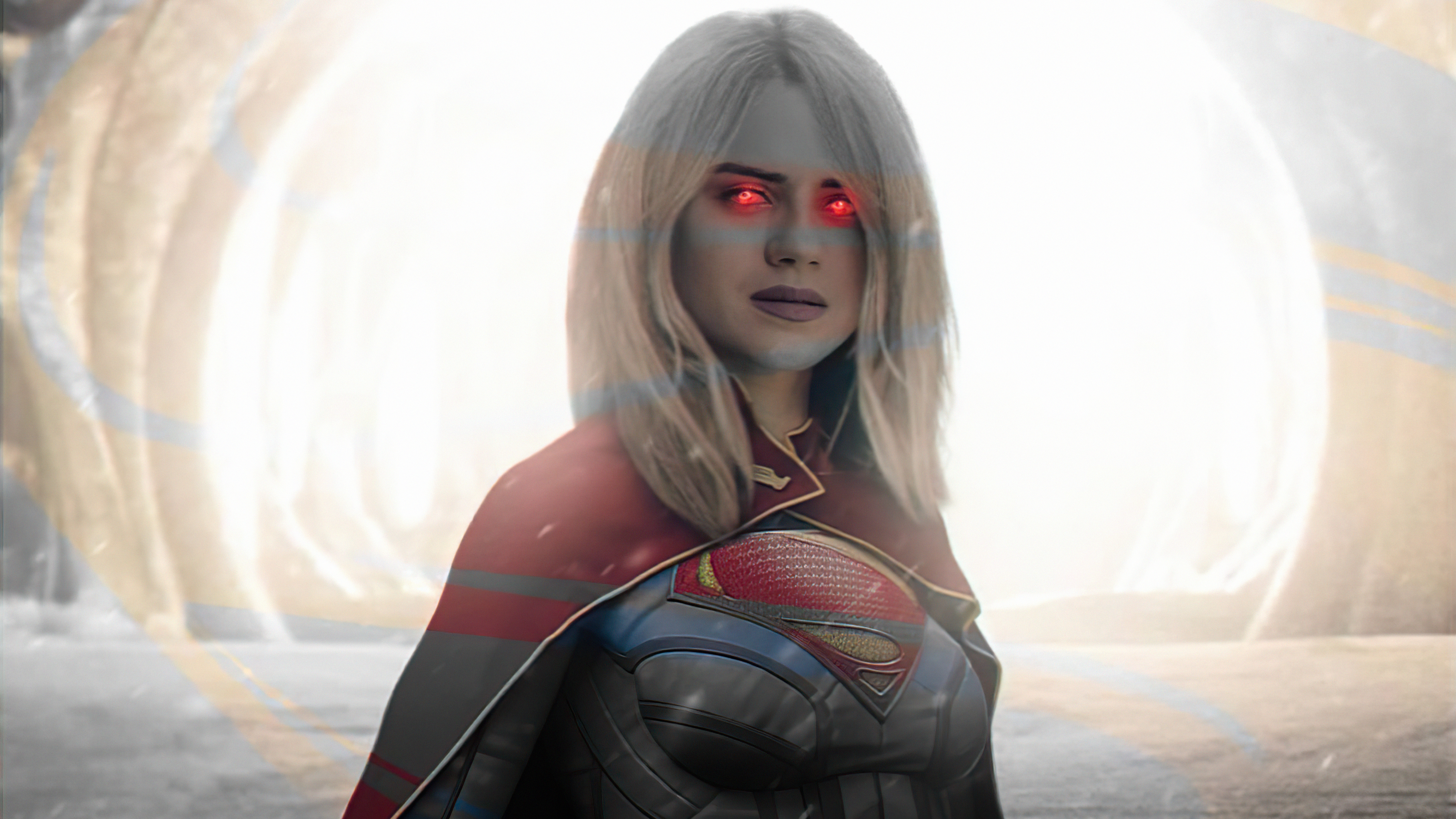 Sasha Calle Supergirl Fanart Wallpapers