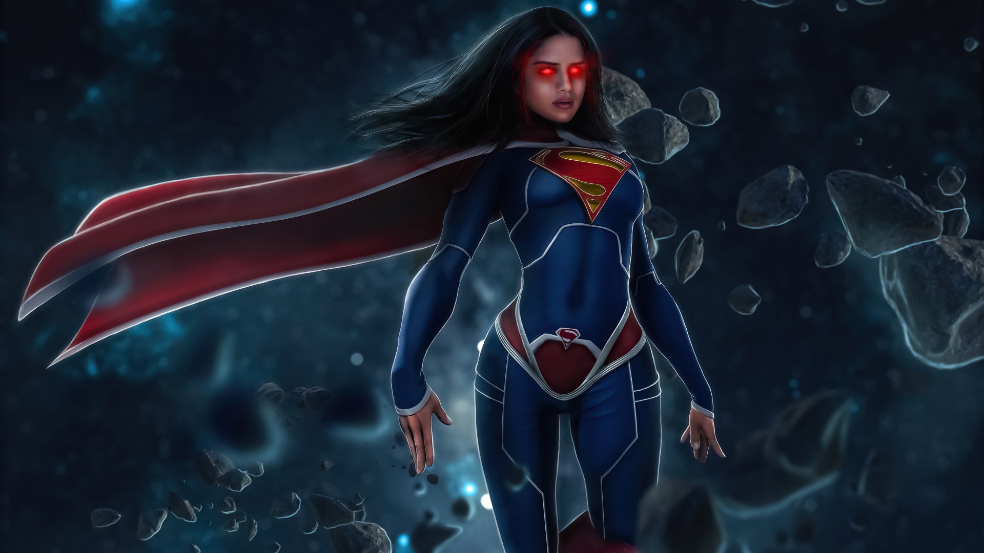 Sasha Calle Supergirl Fanart Wallpapers