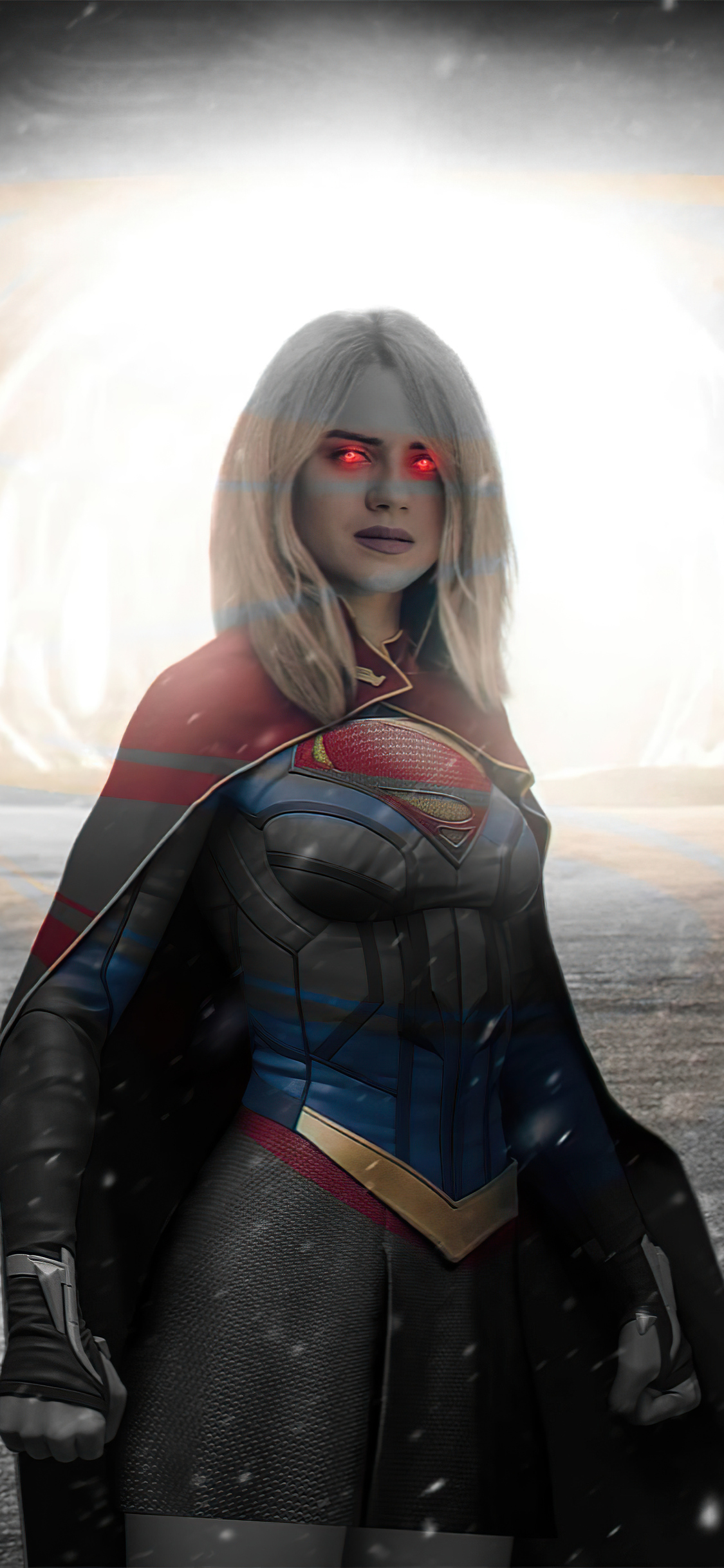 Sasha Calle Supergirl Fanart Wallpapers