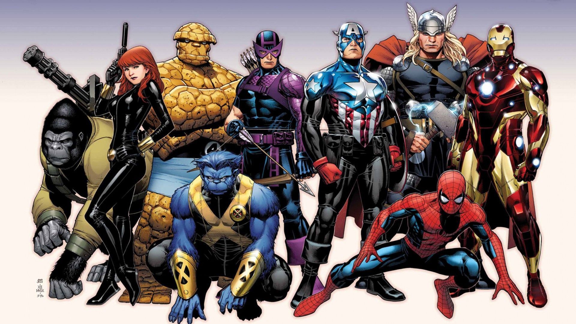 Savage Avengers Comic Wallpapers