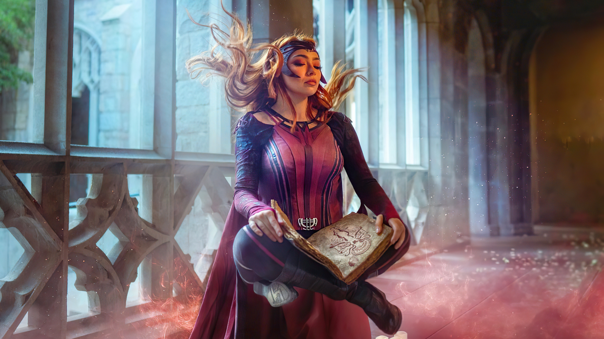 Scarlet Witch Wallpapers