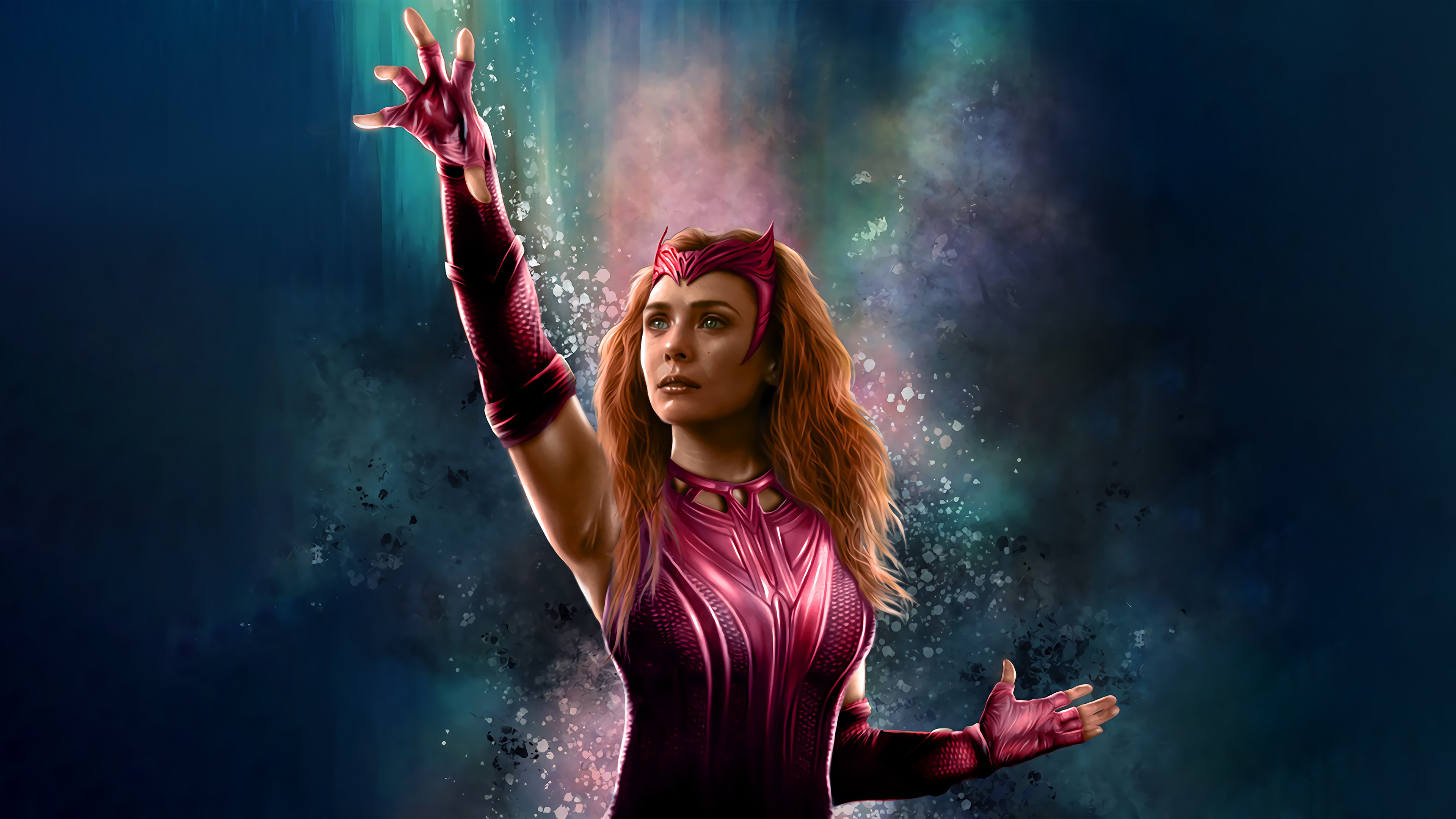 Scarlet Witch Wallpapers