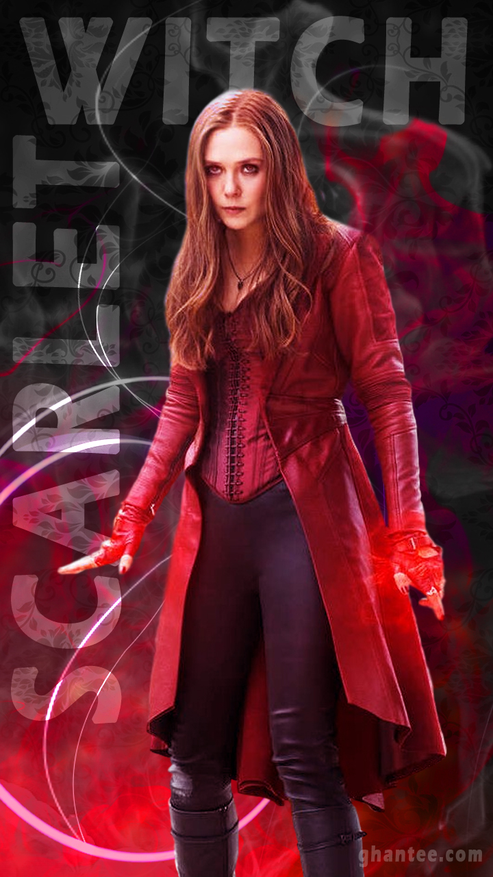 Scarlet Witch Wallpapers